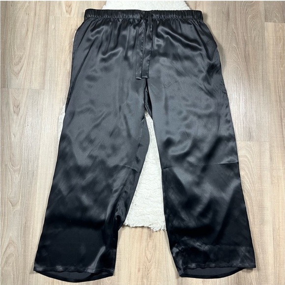 NEW Nordstrom silk pajama pants - Picture 2 of 7
